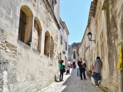 Photo paysage et monuments, Les Baux-de-Provence - le village