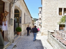 Photo paysage et monuments, Les Baux-de-Provence - le village