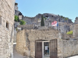 Photo paysage et monuments, Les Baux-de-Provence - le village