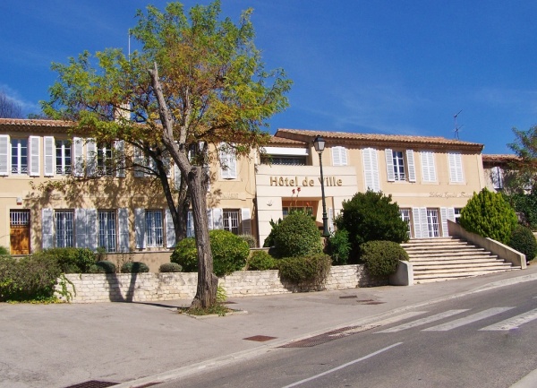 Photo Belcodène - la mairie