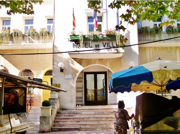 Photo La Bouilladisse - la mairie