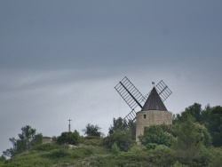 Photo paysage et monuments, Boulbon - le moulin