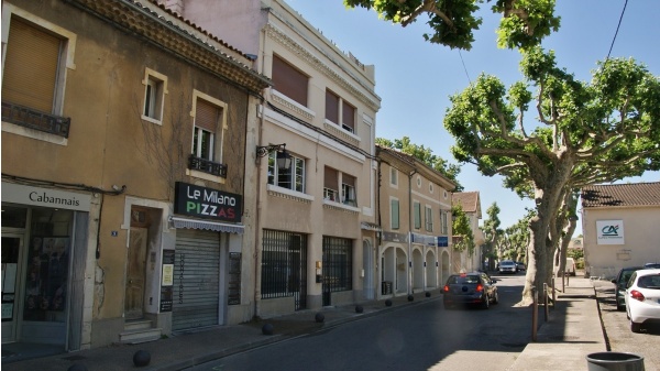 Photo Cabannes - le village