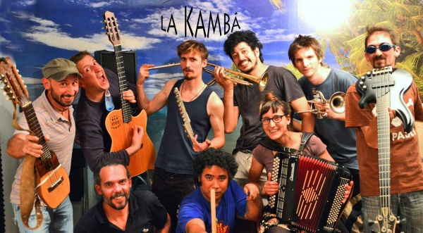 Concert de La Kamba a la Plage de la Grande Mer Cassis 19h