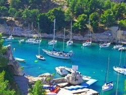 Photo paysage et monuments, Cassis - Une partie de la calanque de Port-Miou (cassis)