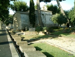 Photo paysage et monuments, Châteauneuf-les-Martigues - Châpelle Sainte Cécile