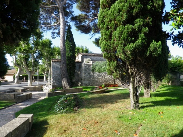 Photo Châteauneuf-les-Martigues - Chapelle St Cécile