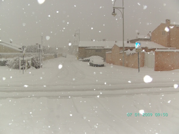 Photo Châteauneuf-les-Martigues - Sous la neige