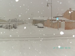 Photo paysage et monuments, Châteauneuf-les-Martigues - Sous la neige