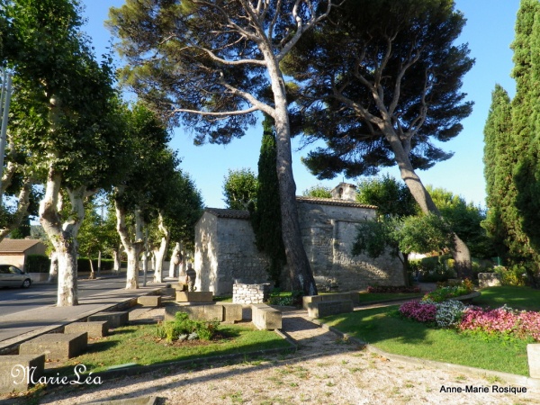 Photo Châteauneuf-les-Martigues - Chapelle Sainte-Cécile