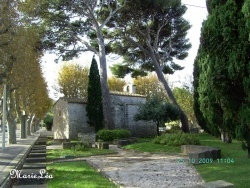 Photo paysage et monuments, Châteauneuf-les-Martigues - La chapelle St Cécile et son jardin