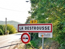 Photo paysage et monuments, La Destrousse - la destrousse