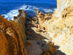 Photo paysage et monuments, Ensuès-la-Redonne - étranges érosions, la côte bleue