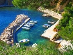 Photo paysage et monuments, Ensuès-la-Redonne - Petit port de Méjean