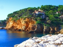 Photo paysage et monuments, Ensuès-la-Redonne - Rivage de la côte bleue