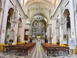 Photo paysage et monuments, Eyguières - église Notre Dame