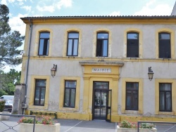 Photo paysage et monuments, Eyguières - la mairie