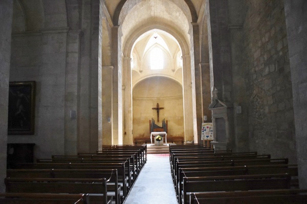 Photo Eyragues - église Saint Maxime