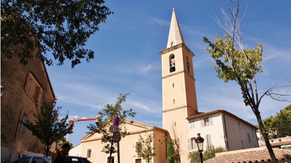 Photo Gémenos - L'église