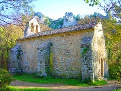 Photo paysage et monuments, Gémenos - La forêt de Gémenos - la chapelle (13)