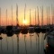 Photo Istres - Lever de soleil au port