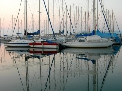 Photo paysage et monuments, Istres - Reflets