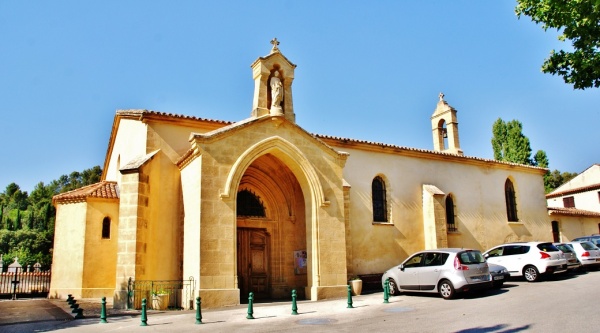 Photo Jouques - L'église