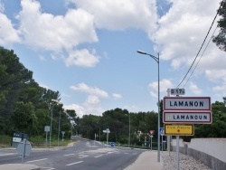 Photo paysage et monuments, Lamanon - la commune