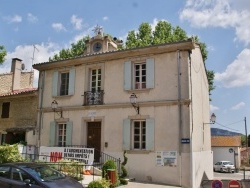 Photo paysage et monuments, Lamanon - la mairie