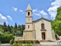 Photo paysage et monuments, Lamanon - église Saint Denys