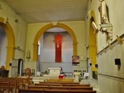 Photo paysage et monuments, Lamanon - église saint denys