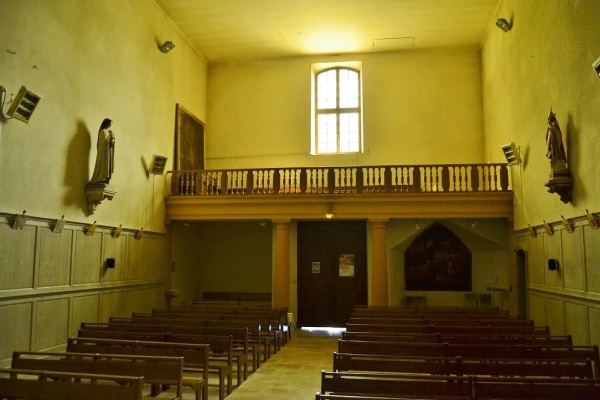 Photo Lamanon - église saint denys