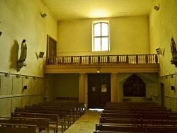 Photo paysage et monuments, Lamanon - église saint denys