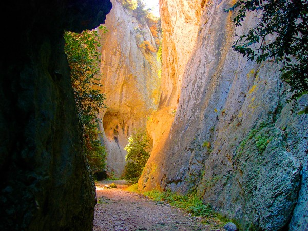 Photo Mallemort - Les gorges de Régalon (près de Mallemort)