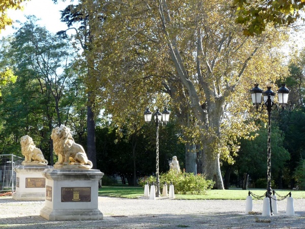 Photo Marignane - parc du château de Marignane