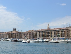 Photo paysage et monuments, Marseille - le port