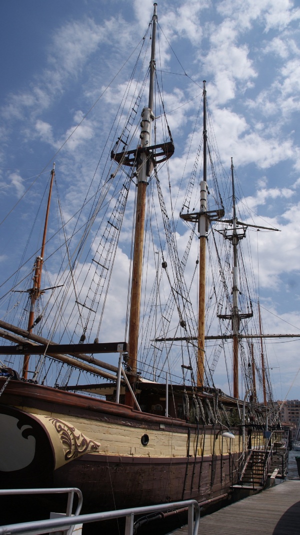 Photo Marseille - le bateau