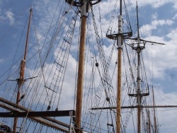 Photo paysage et monuments, Marseille - le bateau