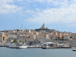 Photo paysage et monuments, Marseille - le port