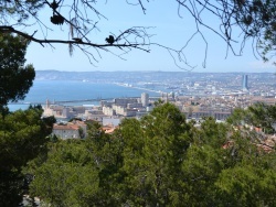 Photo paysage et monuments, Marseille - la ville