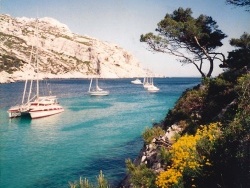 Photo paysage et monuments, Marseille - Calanque de Marseille