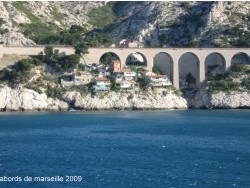 Photo paysage et monuments, Marseille - les abords de marseille un jour de tempete