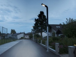 Quartier résidentiel avec maisons individuelles 1
