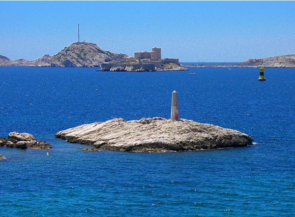 Photo Marseille - De la corniche, vue sur les Îles