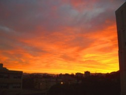 Photo paysage et monuments, Marseille - Lever de soleil sur Marseille