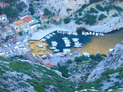 Photo paysage et monuments, Marseille - La calanque de Morgiou