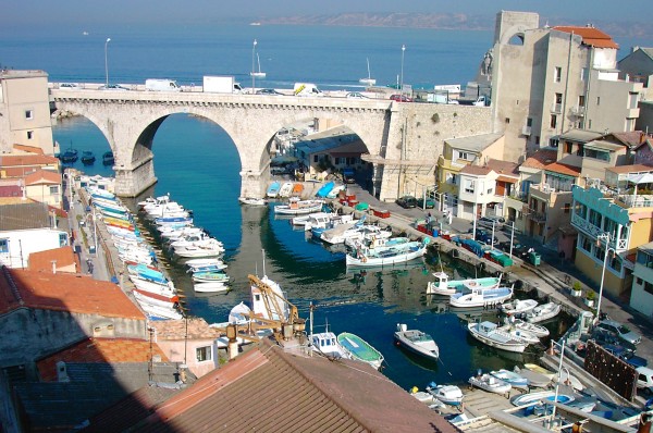 Photo Marseille - Le Vallon des Auffes