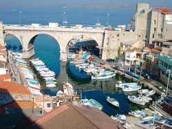 Photo paysage et monuments, Marseille - Le Vallon des Auffes