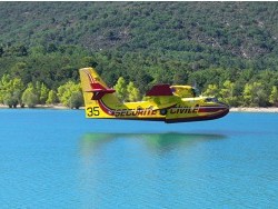 Photo paysage et monuments, Marseille - Ecopage sur le lac de Ste Croix