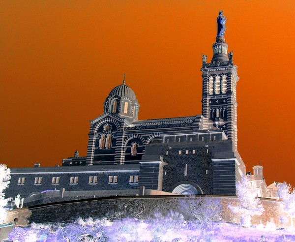 Photo Marseille - Notre Dame de la garde